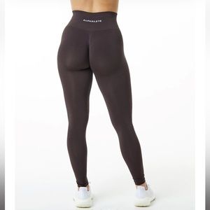 Alphalete Amplify Legging Chocolate